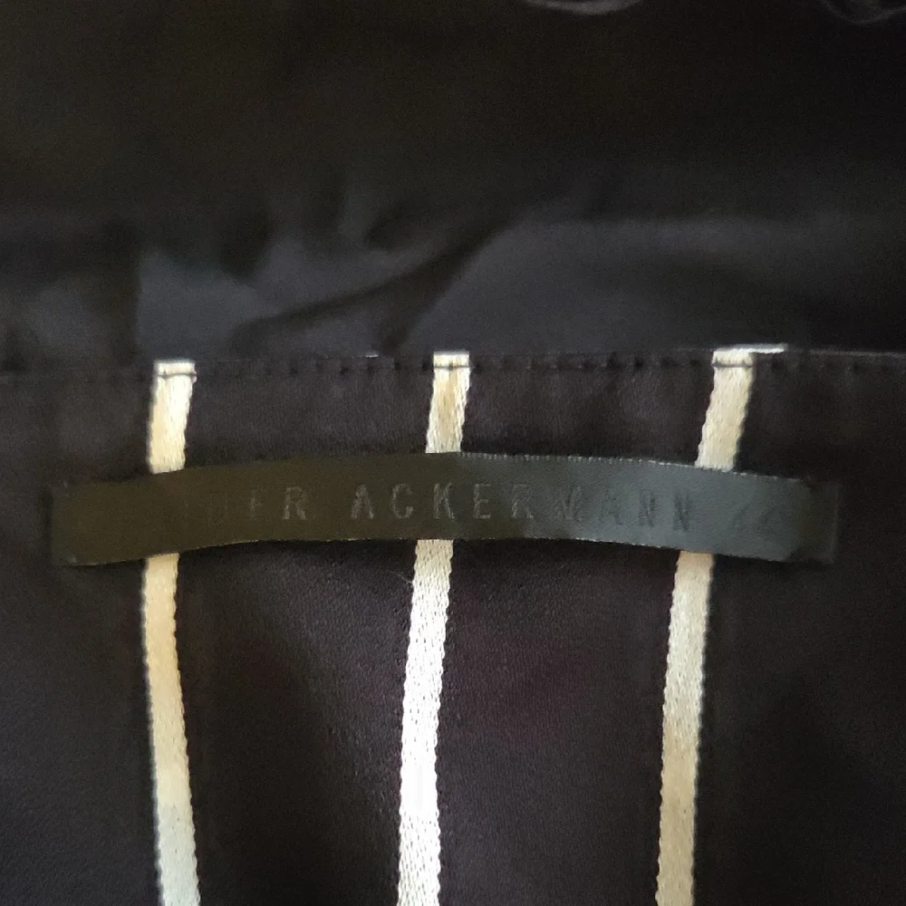 Haider Ackermann Striped Backless Dress - Picture 8 of 10